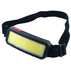 LATARKA NA GŁOWĘ WARSZTATOWA SZEROKI KĄT 3 TRYBY 40 BULB LED 400/100LM 800mAh USB