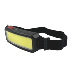 LATARKA NA GŁOWĘ WARSZTATOWA SZEROKI KĄT 3 TRYBY 40 BULB LED 400/100LM 800mAh USB