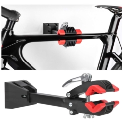 WIESZAK REGULOWANY NA ROWER ŚCIENNY UCHWYT SERWIS. BIKE FRAME 25-40MM, ALU, MAX 20KG
