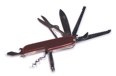 SCYZORYK WIELOFUNKCYJNY 90MM 11 FUNCTIONS