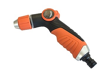 PISTOLET DO WODY ZRASZACZ REGULOWANY OGRODOWY 1/2", 2 FUNCTIONS