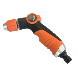 PISTOLET DO WODY ZRASZACZ REGULOWANY OGRODOWY 1/2", 2 FUNCTIONS