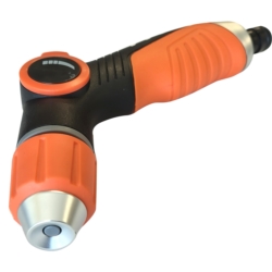 PISTOLET DO WODY ZRASZACZ REGULOWANY OGRODOWY 1/2", 2 FUNCTIONS