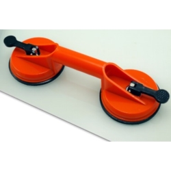PODNOŚNIK PRZYSSAWKOWY PODWÓJNY 118MM 80KG
