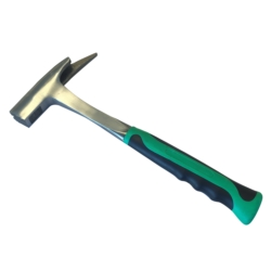 MŁOTEK DEKARSKI CIESIELSKI KUTY 990G D/F MAGNETIC MONOBLOCK RUBERRIZED HANDLE