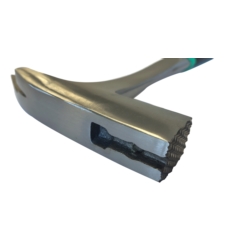 MŁOTEK DEKARSKI CIESIELSKI KUTY 990G D/F MAGNETIC MONOBLOCK RUBERRIZED HANDLE