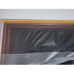 FOLIA MALARSKA Z TAŚMĄ ANTYCHLAP 110CM x 33M SPEEDY MASK