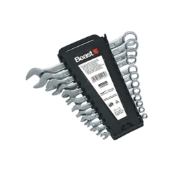 KLUCZE PŁASKO-OCZKOWE 6-22MM CV HEAVY DUTY 12X