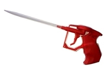 PISTOLET DO PIANY MONTAŻOWEJ PLASTIC