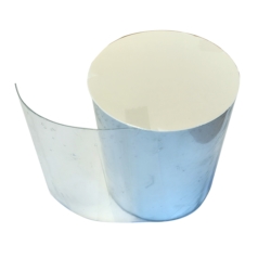 TAŚMA WODOODPORNA KLEJĄCA MOCNA DO BASEN NAMIOT 0,5MM x 100MM x 1,5M TRANSPARENT WATERPROOF EXTRA STRONG