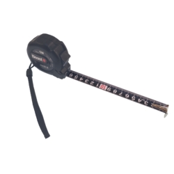 MIARA ZWIJANA STALOWA 5M x 19MM BLACK