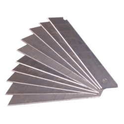 CUCHILLAS PARA CORTADOR DE PAPEL PINTADO 18MM 10X