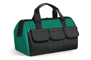 TORBA NĄRZĘDZIOWA, WĘDKARSKA, WODOODPORNA 42x22x28CM CODURA WATERPROOF