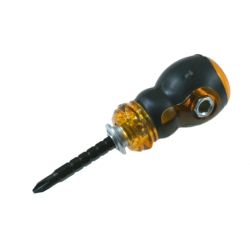 SCHRAUBENDREHERSATZ 3 IN 1 DOUBLE END STUBBY 45-55MM