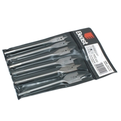 FLATBIT WOOD DRILL SET 10-12-16 -18-20-25MM 6X