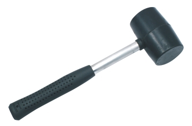 GUMMI HAMMER 50MM 500G METAL
