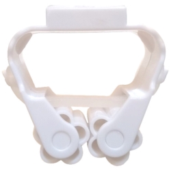 WIESZAK SPRĘŻYNOWY NA MOPY NARZĘDZIA WHITE 5x3CM 5kG ADHESIVE