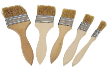 JUEGO DE BROCHAS PARA PINTURA 0.5''-1''-1.5'' -2''-2.5'' 5X