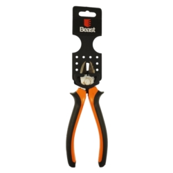  175MM HEAVY DUTY  BLACK