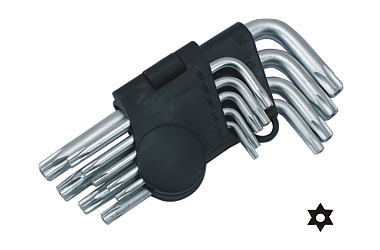 KLUCZE TRX KRÓTKIE 10-50 Cr SHORT 9X