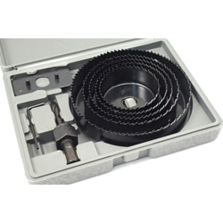                             HOLE SAW SET
                          