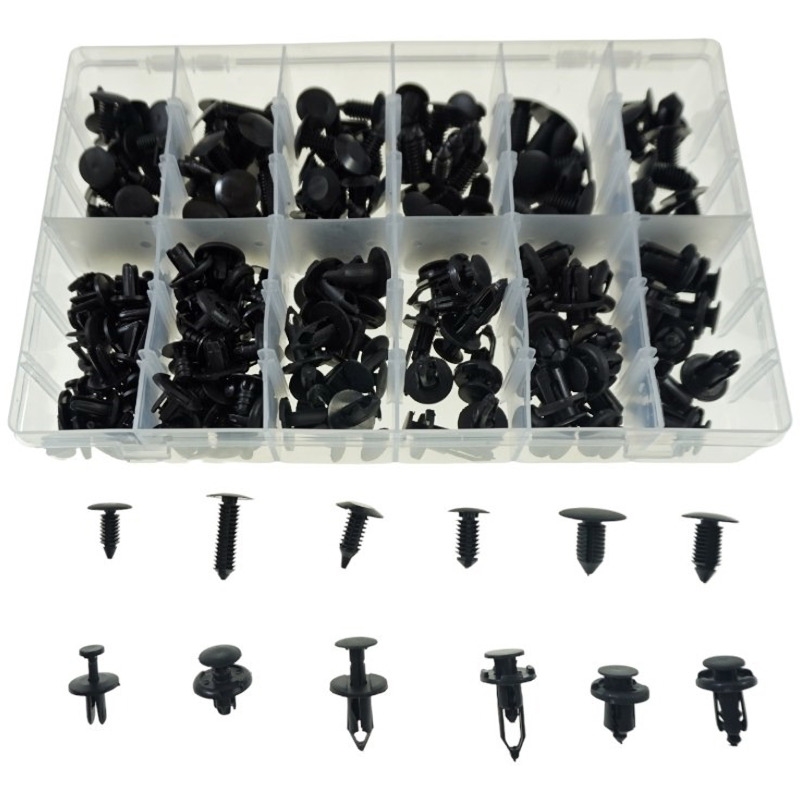 SPINKI SAMOCHODOWE 192X 6.3-10MM 6-MODELS