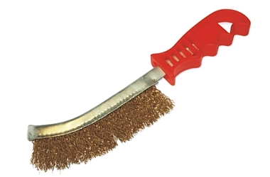 STAHLBURSTE PLASTIC HANDLE