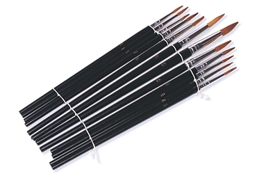 JUEGO BROCHAS PARA PINTURA 12X