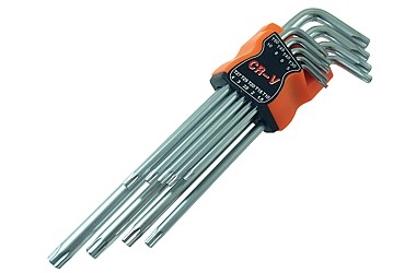TORX CLE JEU 10-50 CV LONG 9X

