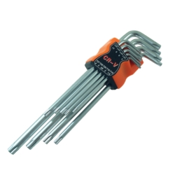 TORX CLE JEU 10-50 CV LONG 9X

