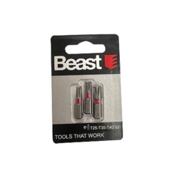  3X T25-T30-T40 S2 STEEL