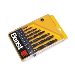 JEU DE MECHES BOIS 3-10MM 8X (PLASTIC BOX)
