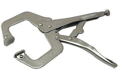 GRIPZANGE 250MM C-SHAPE JAWS