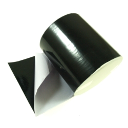  0,5MM X 100MM X 1,5M BLACK WATERPROOF EXTRA STRONG