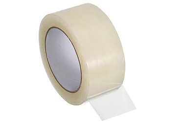 TAŚMA DO FOLII SZKLARNIOWEJ NAPRAWCZA WODOODPORNA 50MMx10M TRANSPARENT WATERPROOF