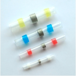 SZYBKOZŁACZKI KOSZULKI TERMOKURCZLIWE Z CYNĄ 100X 4 SIZES (4-6MM 1,5-2,5MM 0,4-1,0MM 0,25-0,34MM)  + 200X