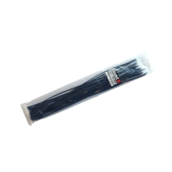 COLLIERS DE SERRAGE 500x4.7MM BLACK NYLON 30X