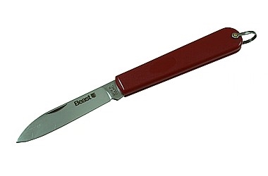 NÓŻ MONTERSKI SCYZORYK NOŻYK KOZIK DO GRZYBÓW 70/175MM STAINLESS STEEL