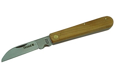 NÓŻ MONTERSKI SCYZORYK NOŻYK KOZIK DO GRZYBÓW 70/175MM STAINLESS STEEL