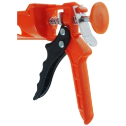 PISTOLA PER SILICONE 225MM MASSIVE PLASTIC