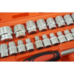 STECKSCHLUSSELSATZ 1/2" 8-32MM CV 32X