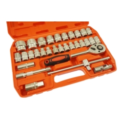 STECKSCHLUSSELSATZ 1/2" 8-32MM CV 32X