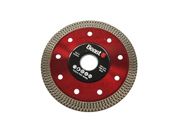 TARCZA DYSK TNACY GRES PŁYTKI 115 x 1.2 x 22.2 MM DIAMOND DRY CUT