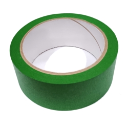 TAŚMA MALARSKA ZIELONA 38MM x 25M GREEN 60C UV IN/OUT