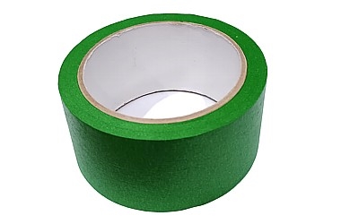 TAŚMA MALARSKA ZIELONA 48MM x 25M GREEN 60C UV IN/OUT