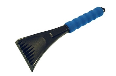 GRATTOIR 95x280MM SOFT HANDLE BLUE
