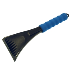 GRATTOIR 95x280MM SOFT HANDLE BLUE