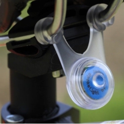LED LAMPKA DO SZPRYCH W ROWERZE MIGAJĄCA LED BIKE 3-FUNCT. PP no batteries