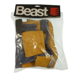 WERKZEUGGURTEL LEATHER LEATHER DOUBLE COLOUR