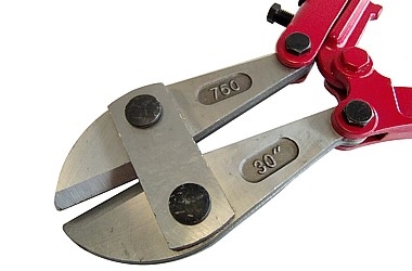 NOŻYCE DO CIĘCIA PRĘTÓW DRUTÓW LIN STALOWYCH 30" - 750MM HEAVY DUTY
